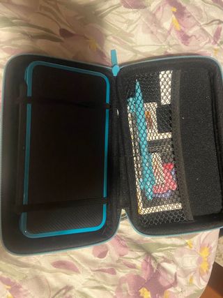 PACK NEW Nintendo 2 DS XL Negra y Azul