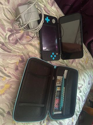 PACK NEW Nintendo 2 DS XL Negra y Azul