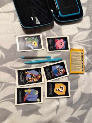 PACK NEW Nintendo 2 DS XL Negra y Azul