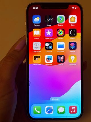 Iphone 12, blanco, 128GB