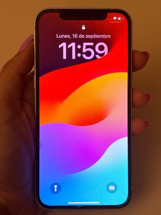 Iphone 12, blanco, 128GB