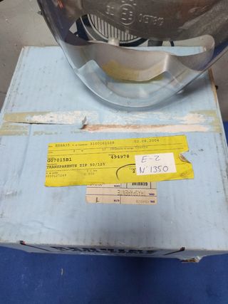 PiaggioZip 50/125 transparente faro