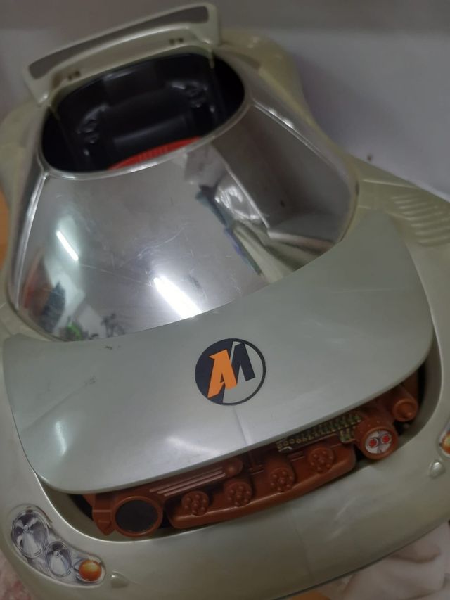 Coche ActionMan bala de acero