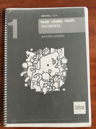 Filosofía 1 de bachillerato