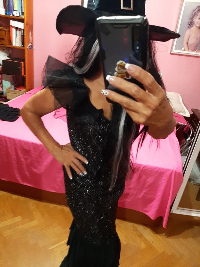 Vestido Bruja Halloween 