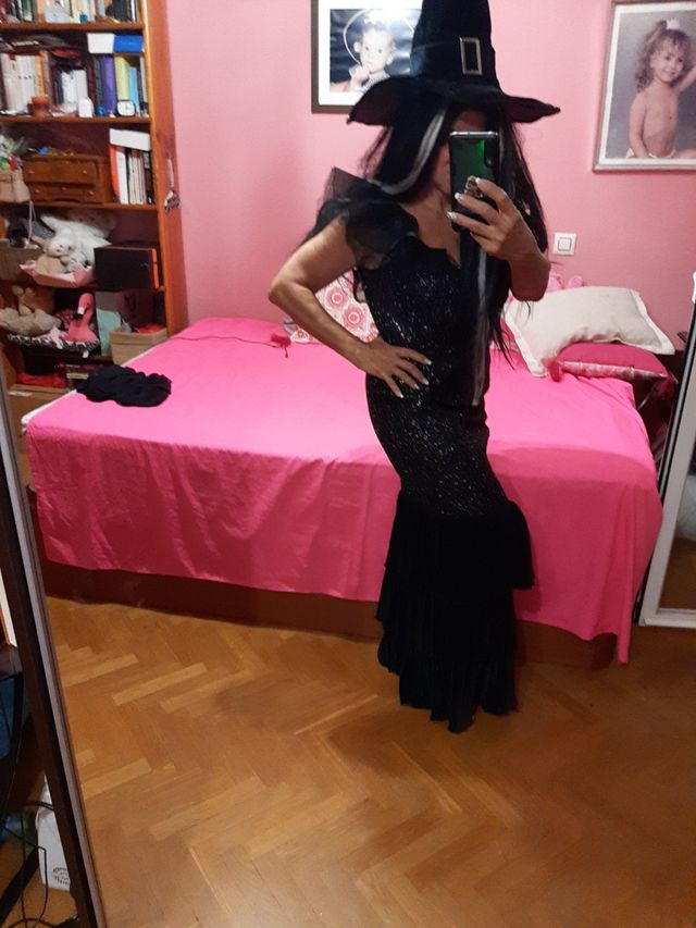 Vestido Bruja Halloween 