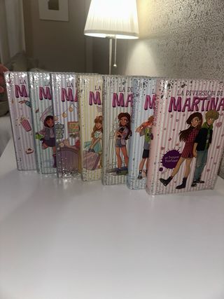 Libros La Diversion de Martina