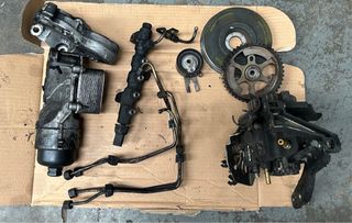 Despiece motor 1.6 diesel psa