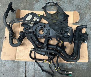Despiece motor 1.6 diesel psa