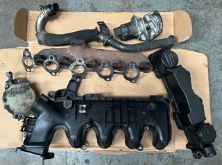 Despiece motor 1.6 diesel psa
