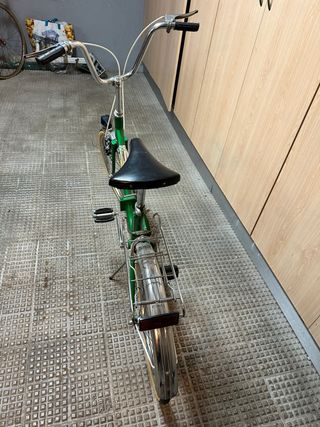 Bicicleta plegable años 70 invicta