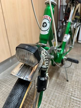Bicicleta plegable años 70 invicta
