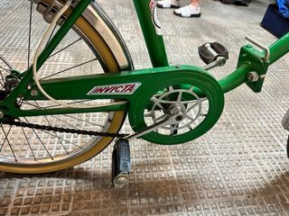 Bicicleta plegable años 70 invicta