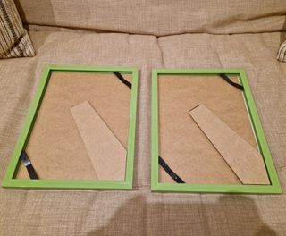 2 cornici per foto 18x24