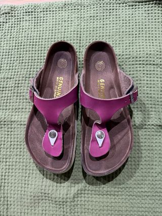 Sandalias planas mujer marca GENUINS talla 38