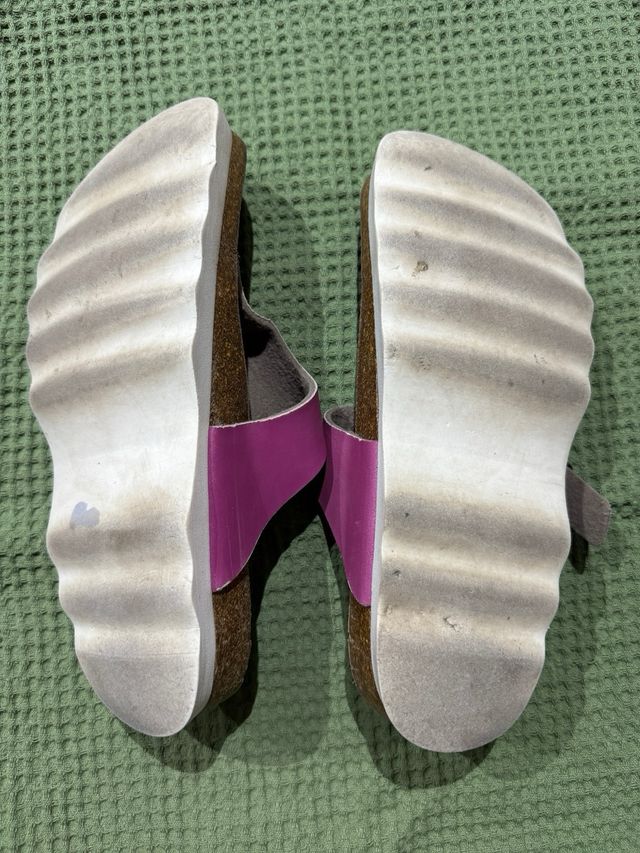 Sandalias planas mujer marca GENUINS talla 38