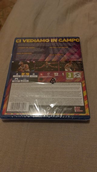 Nba2k24 ancora sigillato ps4