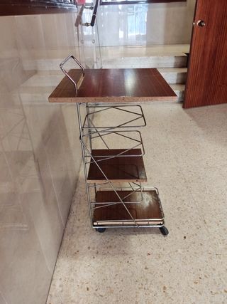 Carrito para servicio