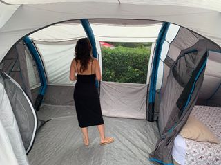 Tienda de campaña XL