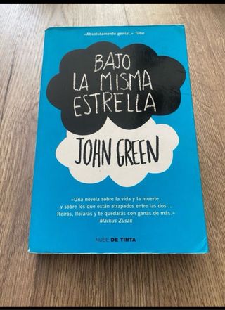 Libro BAJO LA MISMA ESTRELLA / John Green
