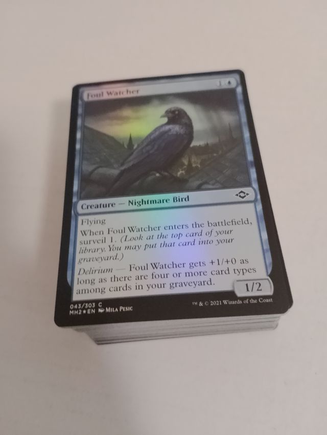 Lote de cartas Magic