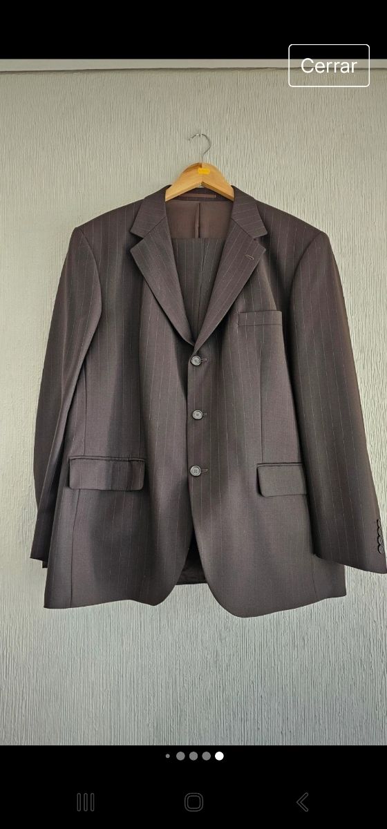 Traje Dustin caballero talla 56