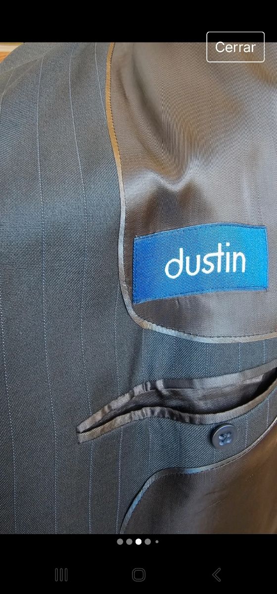 Traje Dustin caballero talla 56