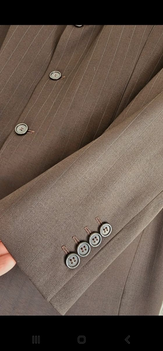 Traje Dustin caballero talla 56