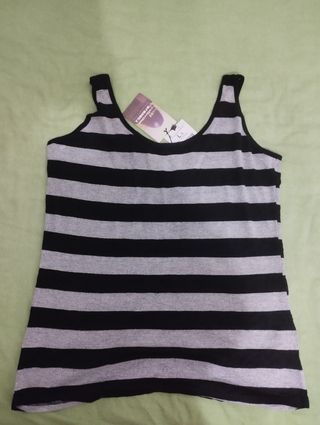 Camiseta talla L NUEVA mujer tirantes