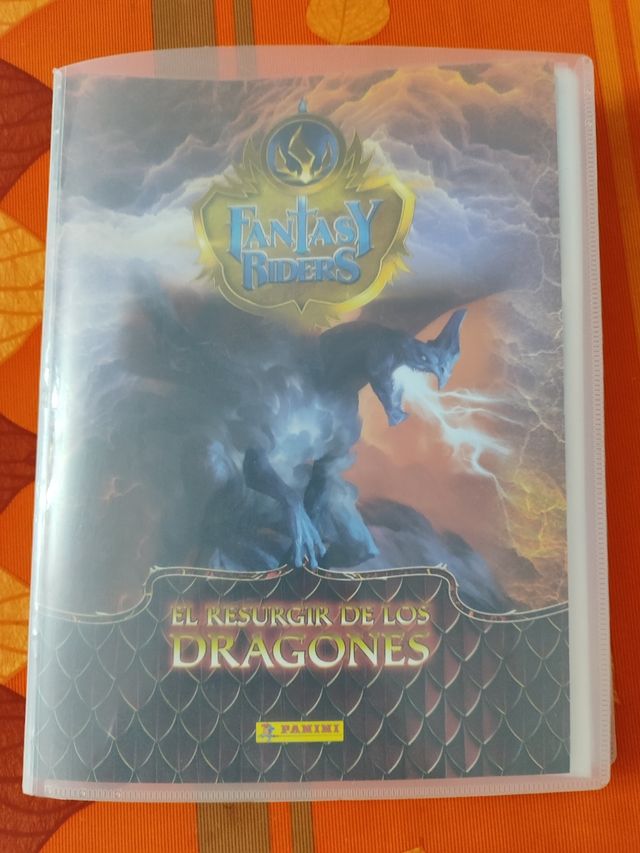 Archivado Fantasy Riders Resurgir Dragon