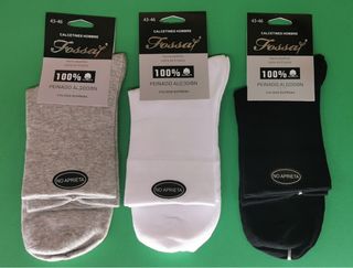 Calcetines Sin puño Antipresion Hombre 