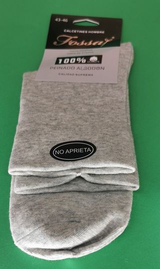 Calcetines Sin puño Antipresion Hombre 