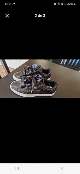 Tenis puma talla 37 25€