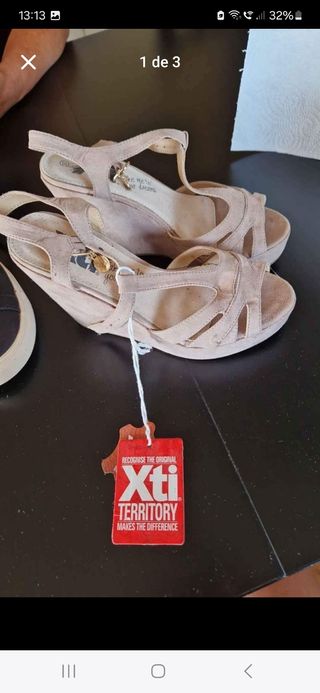 Tacones talla 37 xti 16€