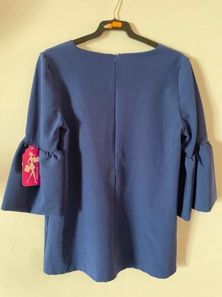 Blusa de fiesta sin uso. Talle L