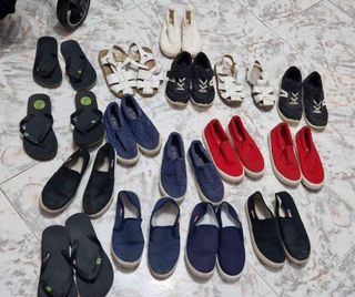 Lote zapatos niño todos por 25€