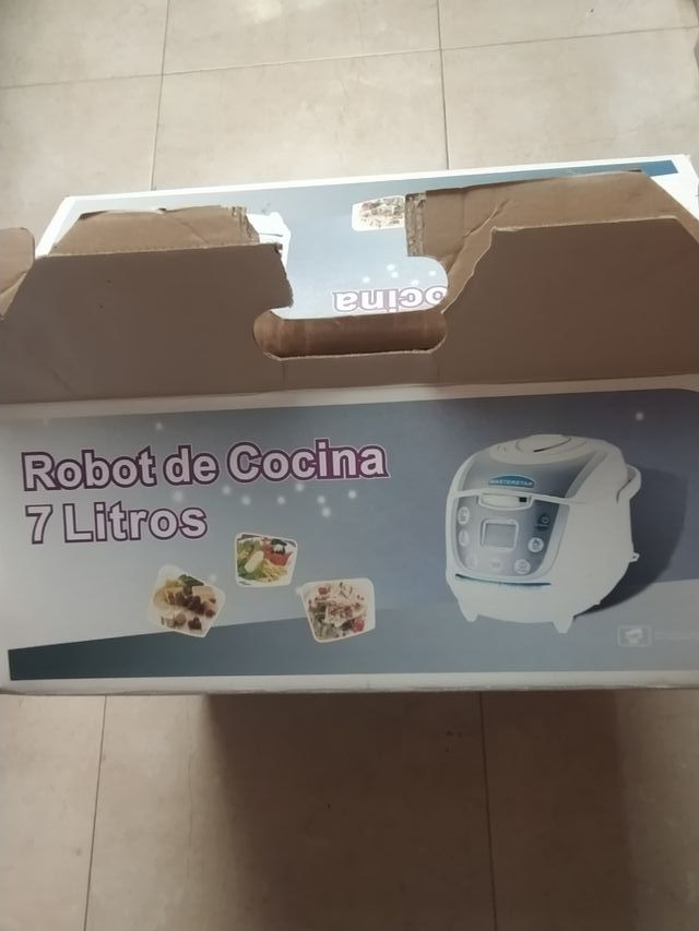 Robot de cocina. 7 Litros.