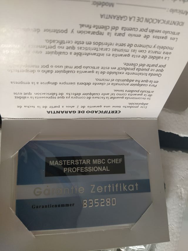 Robot de cocina. 7 Litros.