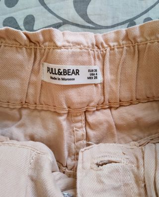 Pantalón tipo jogger de Pull & Bear