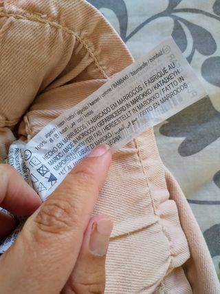 Pantalón tipo jogger de Pull & Bear