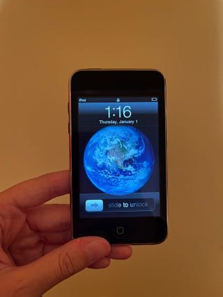 iPod Touch negro 8GB