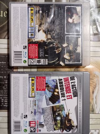 Juegos PS3 para cambio 