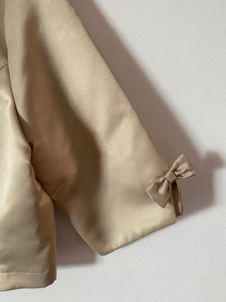 abrigo fiesta, sin uso. Talle ML