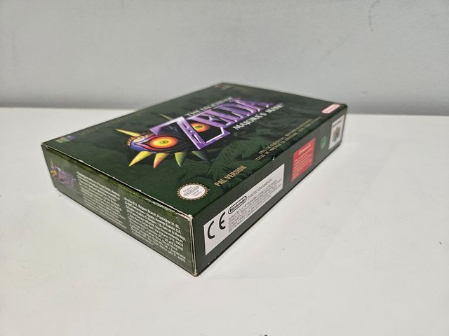 Zelda Majora's Mask con guia nintendo 64