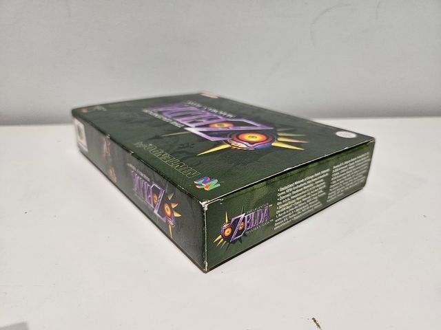 Zelda Majora's Mask con guia nintendo 64