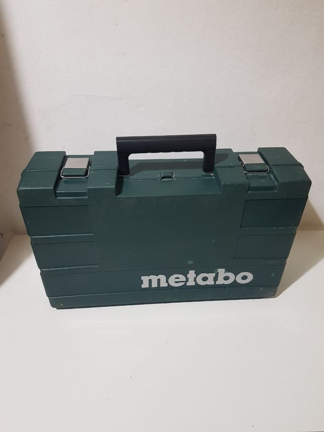 amoladora angular metabo