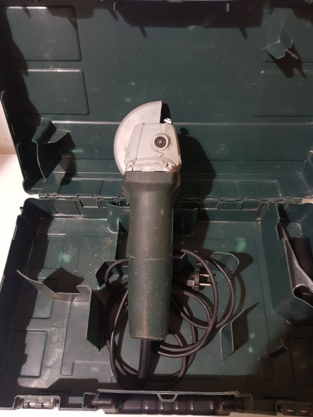 amoladora angular metabo