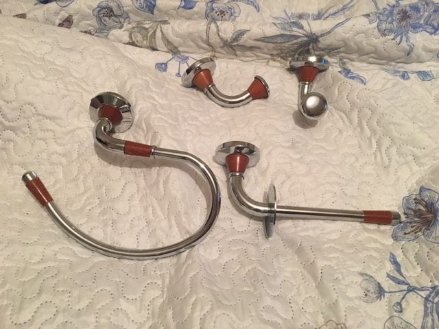 Set di lampade da parete per bagno