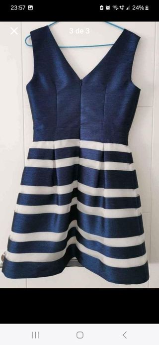 Vestido mujer talla 36 30€ moda joven corte ing