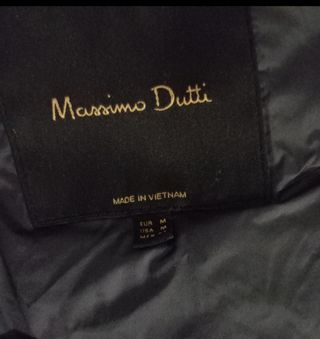 Pluma, Massimo Dutti,M